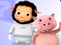 Spel Little Baby Bum geheue kaart pas  aanlyn
