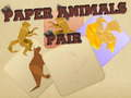 Spel Papierdierepaar  aanlyn