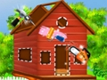 Spel Baba Taylor bou 'n boomhuis  aanlyn