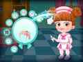 Spel Baba Hazel Doctor Dressup  aanlyn