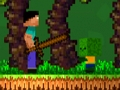 Spel Noob vs Zombies - Bosbioom  aanlyn