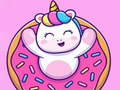 Spel Oulike Rainbow Unicorn legkaarte  aanlyn