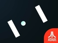 Spel Atari Pong aanlyn