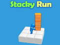 Spel Stacky Run aanlyn