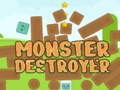 Spel Monster vernietiger  aanlyn