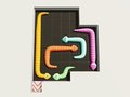 Spel Slang legkaart  aanlyn