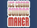 Spel Ice Cream Sundae Maker aanlyn