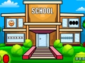 Spel Skool ontsnap  aanlyn