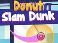 Spel Doughnut Slam Dunk  aanlyn