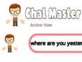 Spel Chat Meester  aanlyn