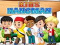 Spel Kinders Hangman  aanlyn