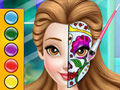 Spel Prinses gesigverf-tendens  aanlyn