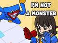 Spel Ek is nie 'n monster nie  aanlyn