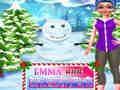 Spel Emma en Sneeuman Kersfees  aanlyn