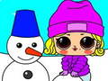 Spel Popsy Surprise Winter Pret  aanlyn