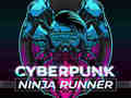 Spel Cyberpunk Ninja Runner aanlyn
