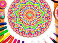Spel Mandala-bladsye  aanlyn