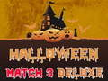 Spel Halloween Match 3 Deluxe aanlyn