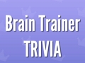 Spel Brain Trainer Trivia aanlyn