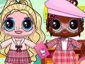 Spel Popsy Surprise Skool Sagte Meisie  aanlyn