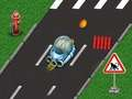 Spel Rocket Race snelweg  aanlyn