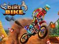 Spel Vuil fiets stunts 3d aanlyn