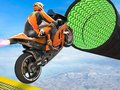 Spel Motorfiets Stunts Drive  aanlyn