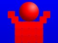 Spel Hobbelige bal  aanlyn
