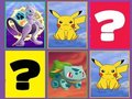 Spel Pokémon vind pare  aanlyn