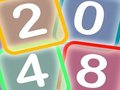 Spel Neon Game 2048 aanlyn