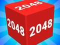 Spel 2048 3D aanlyn