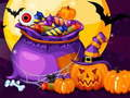 Spel Witch's House Halloween legkaarte  aanlyn