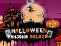 Spel Halloween Mahjong Deluxe aanlyn