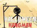 Spel Halloween Hangman aanlyn