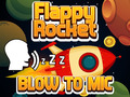 Spel Flappy Rocket Met Blaas  aanlyn