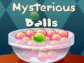 Spel Geheimsinnige balle  aanlyn