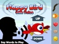 Spel Flappy Voël Met Stem  aanlyn