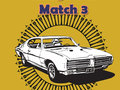 Spel Vintage motors Match 3 aanlyn