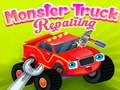 Spel Monster Truck Herstel  aanlyn