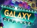 Spel Brick Breaker Galaxy Defence  aanlyn