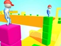 Spel Kubus toring surfer aanlyn