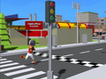 Spel Dodge die toring aanlyn