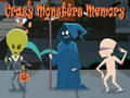 Spel Crazy Monsters Memory aanlyn