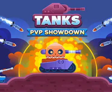 Spel Tenks pvp showdown aanlyn