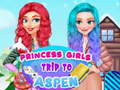 Spel Prinses Meisies Reis na Aspen  aanlyn
