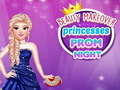 Spel Beauty Makeover Prinsesse Prom Night  aanlyn