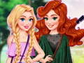 Spel Prinses #Inspo Sosiale Media Avontuur  aanlyn