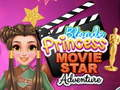 Spel Blonde Prinses Filmster Avontuur  aanlyn