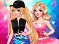 Spel Blondie Dance Hashtag Challenge aanlyn
