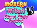 Spel Moderne heks straatstyl mode  aanlyn
